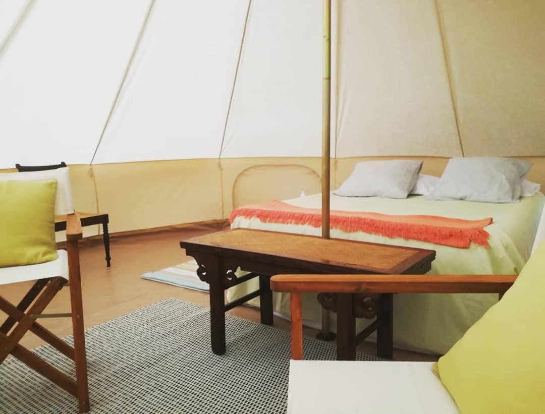 Azores Glamping Biscoitos  Buitenkant foto